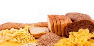 Макароны, хлеб, картошка