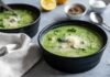 Рецепт  кето - супа с брокколи и чеддером