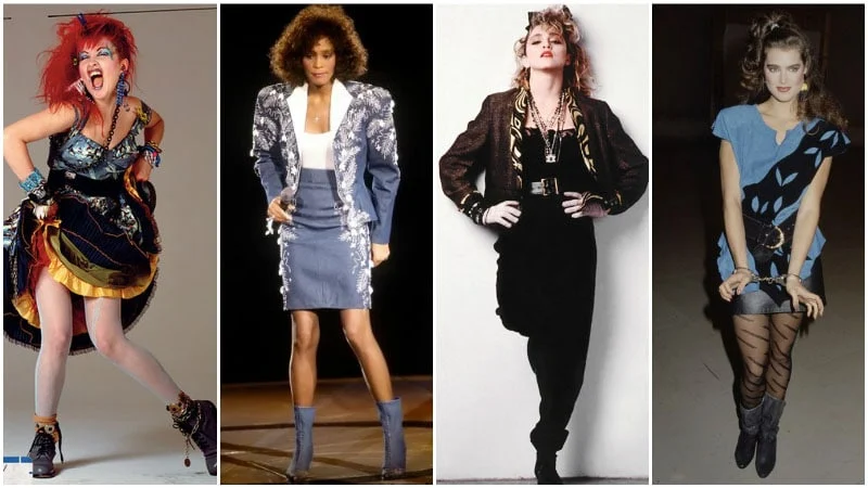 Иконы моды 80-х