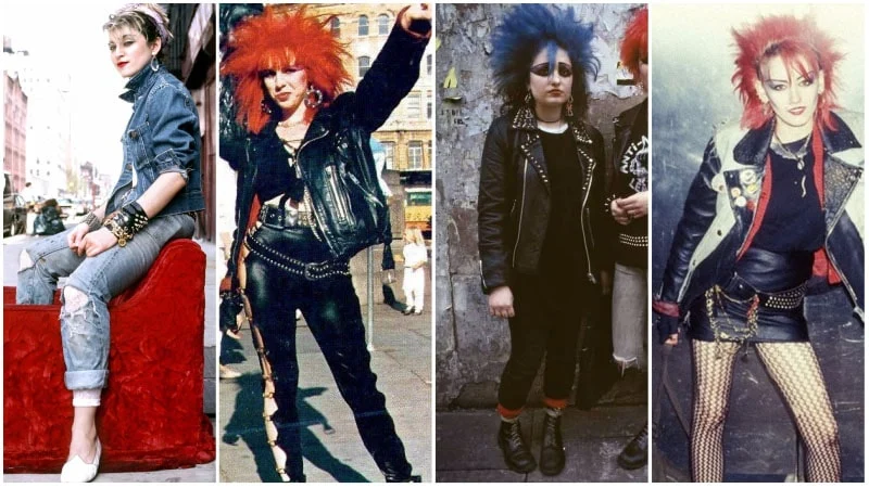 Панк-мода 80-х