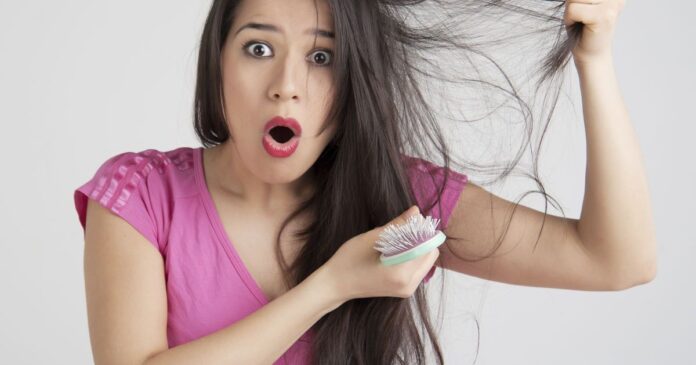 Три шага, чтобы остановить выпадение волос
