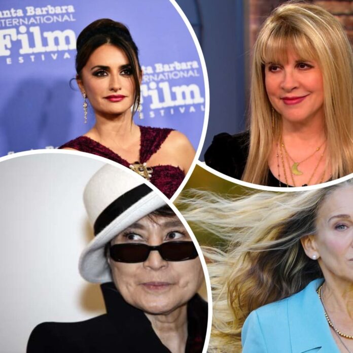 20 известных женщин в процессе старения