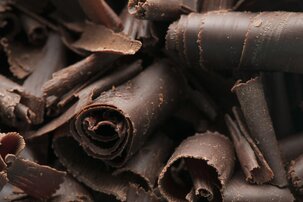 «Кора» темного шоколада