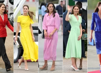 Кейт Миддлтон - самые яркие моменты гардероба