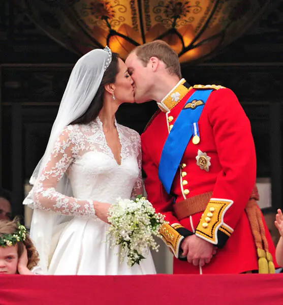 Кейт и Уильям поженились, 2011 г.