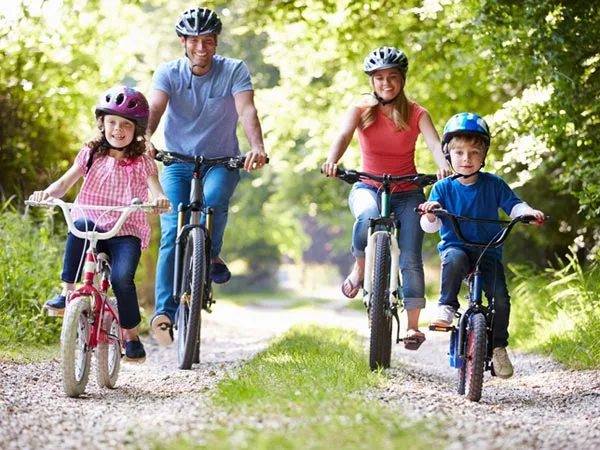Езда на велосипеде – отличный способ улучшить свое здоровье