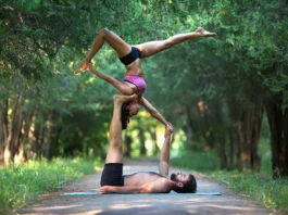 Акройога – гимнастика, йога и массаж в одном флаконе