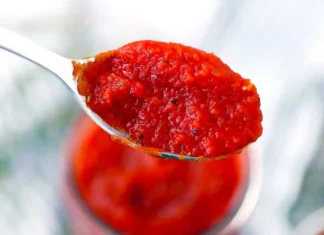 Домашний соус для пиццы за 10 минут