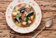 Грибной суп — рецепт осенней классики Грибной бульон — рецепт осенней классики