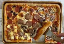 Пицца на противне Пицца на противне