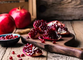 Вкусные гранатовые десерты