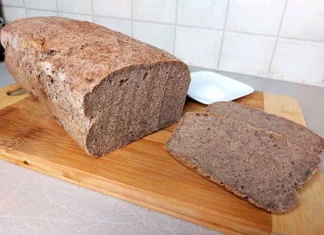 Как испечь быстрый домашний хлеб без дрожжей и закваски